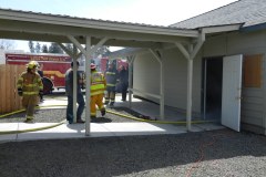 Fire Department Training at Old Food Bank April 20, 2013 