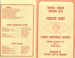 club charter program