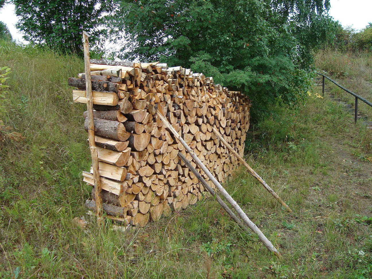 Firewood through Kiwanis