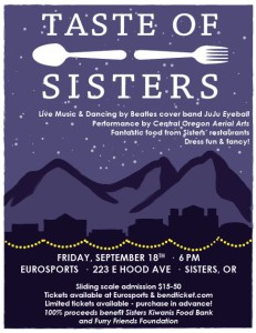Taste Of Sisters Poster 2015