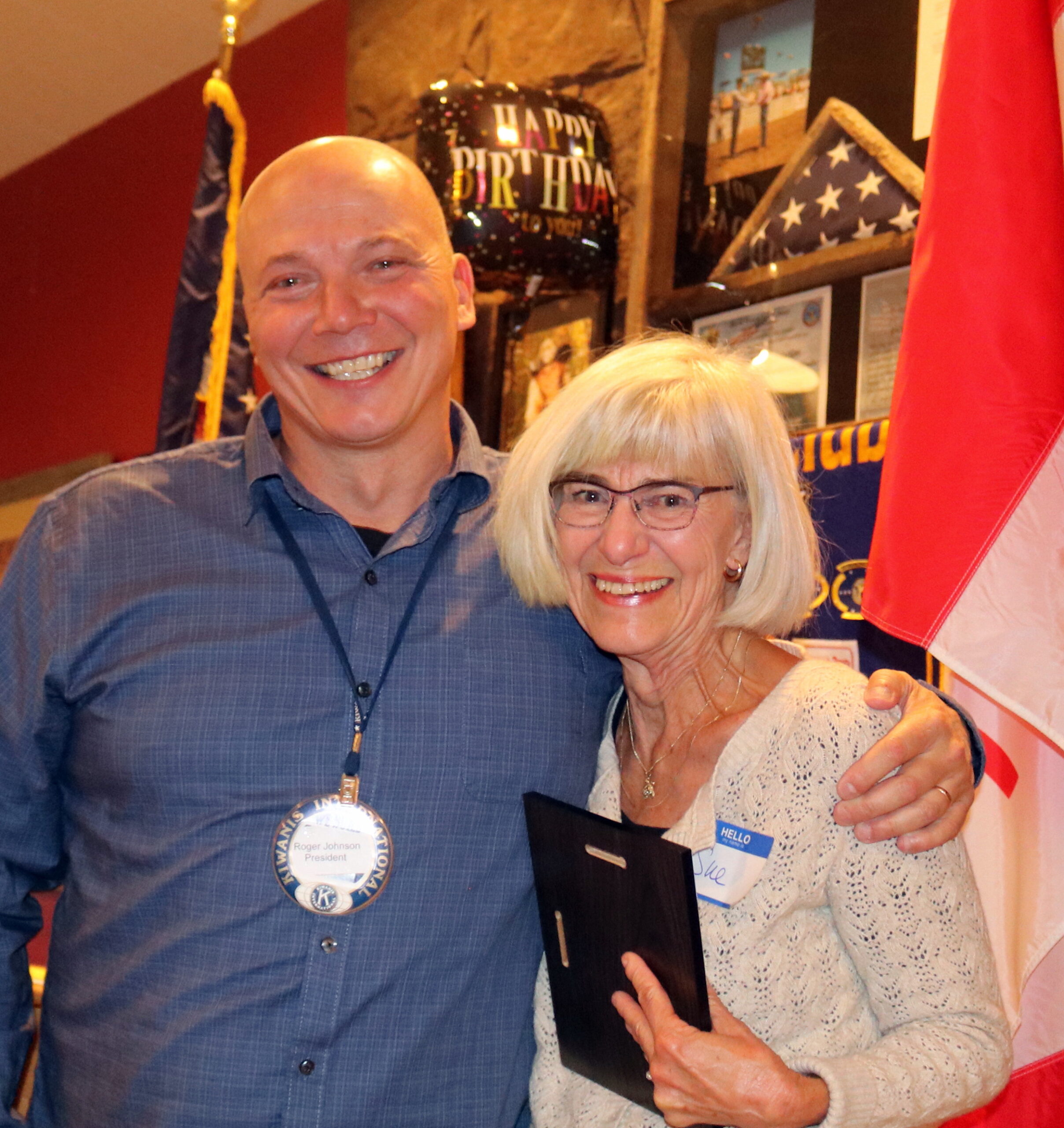 Spouse of the Year Recognized