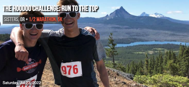 The Hoodoo Challenge: Run To The Top