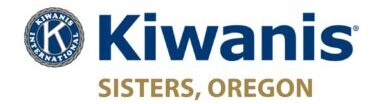 Sisters Kiwanis Logo