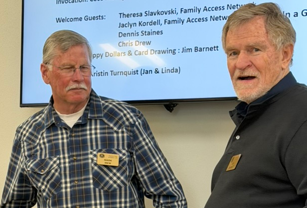 Mark Mew new member induction