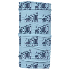 Hoodoo Challenge 2026 Light Blue Neck Gaiter