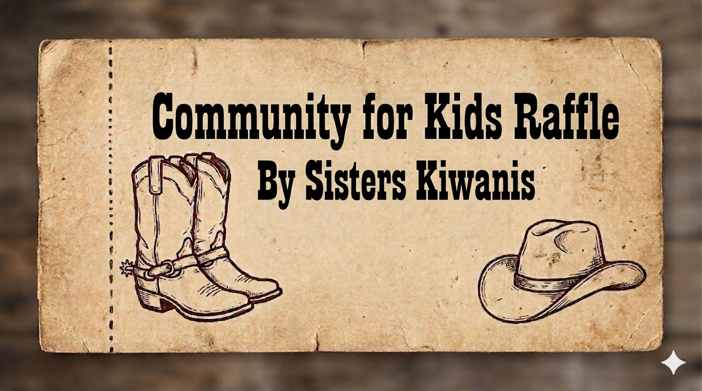 Community for Kids Raffle Ticket image